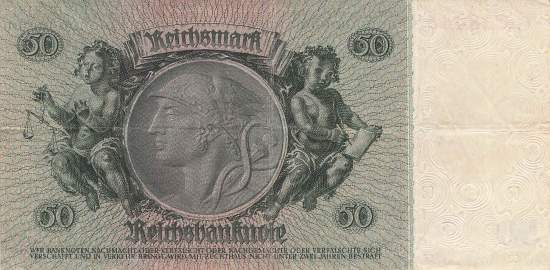 50 Mark 1933 ro.175d G